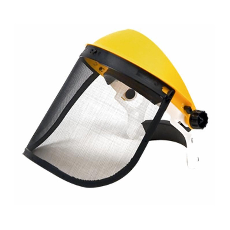 Adjustable protective screen visor