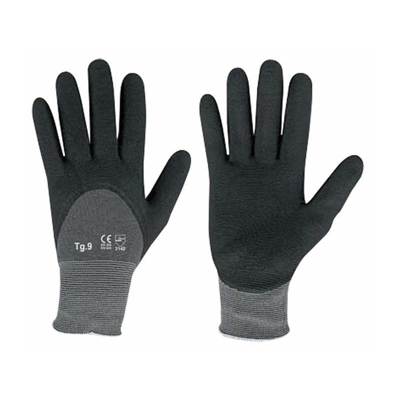Latex glove size 9