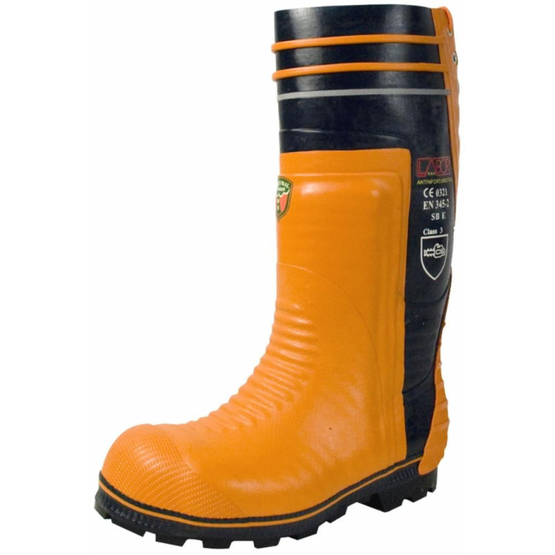Cut resistant rubber boots size 45
