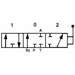 DISTRIBUTEUR A 3 ELEMENTS 3/8" (H BASIC)