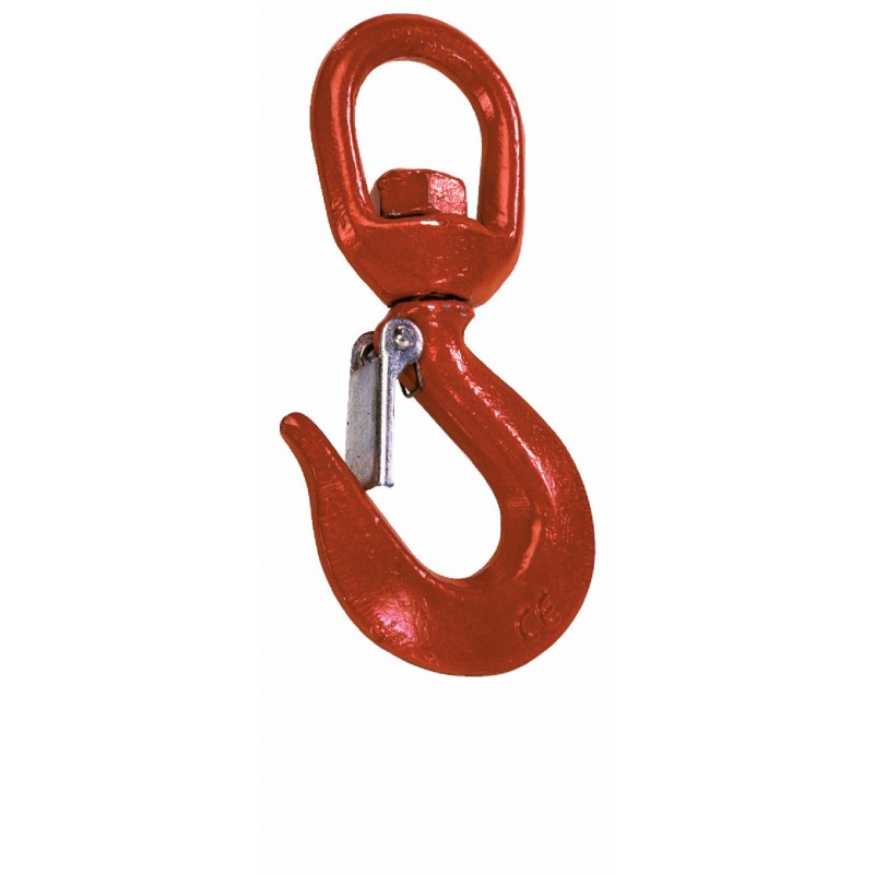 SWIVEL HOOK WITH SECURITY 800KG