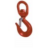 SWIVEL HOOK WITH SECURITY 800KG
