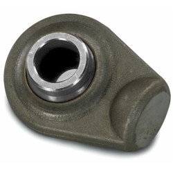 WELD-ON BALL JOINT FOR BARS Ø 25.40X51