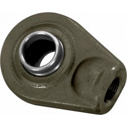 WELDABLE BALL JOINT FOR BARS Ø 35X55