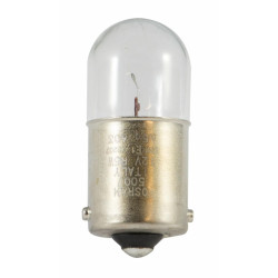 12 V 10 W (ba15s) spherical bulb (Set of 10 )