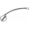 Round clip pin ø 10 with rubber cord (Set of 10 )