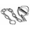 Clip pin ø 10 with chain (Set of 5)