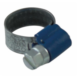 9 mm Worm Drive Clamp ABA 11 to 17 mm (Set of 25)