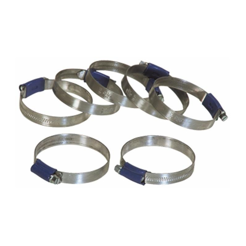 12 mm Worm Drive Clamp ABA 44 to 56 mm (per 10)