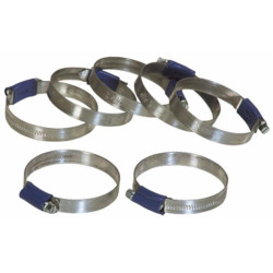 12 mm Worm Drive Clamp ABA 160 to 180 mm (Set of 5)