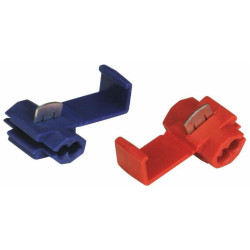 Connector lugs blue branch 1 to 2.5 mm² (Set of 25 )