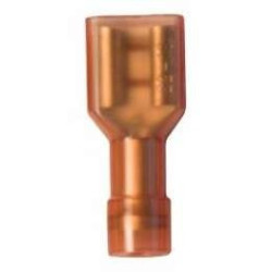 Faston Red Insulated Female Electrical Lug 6.4 (Set of 25 )