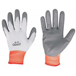 Nitril Protective Gloves SIZE 9 (Set of 6)