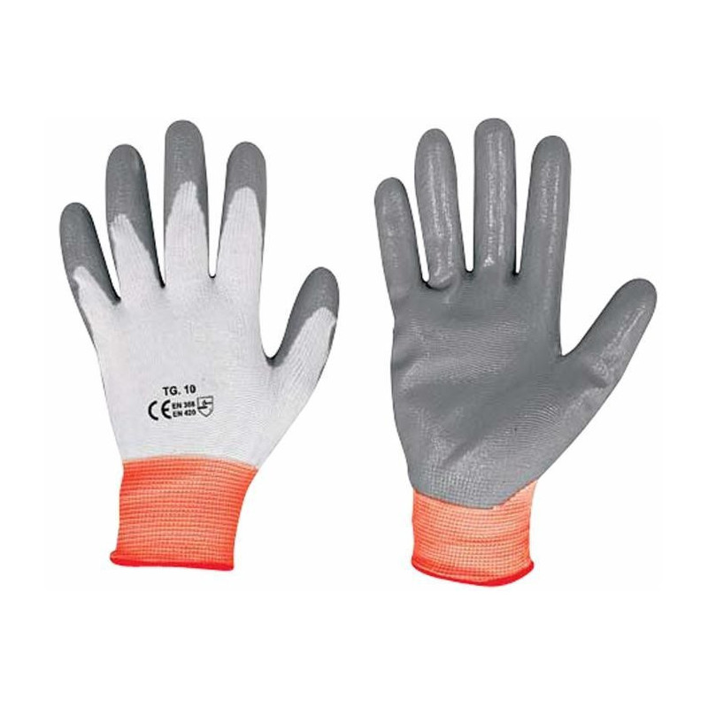 Nitril Protective Gloves SIZE 10 (Set of 6)
