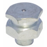 Double hexagon grease nipple M10x1 zinc-plated steel (Set of 10 pieces)