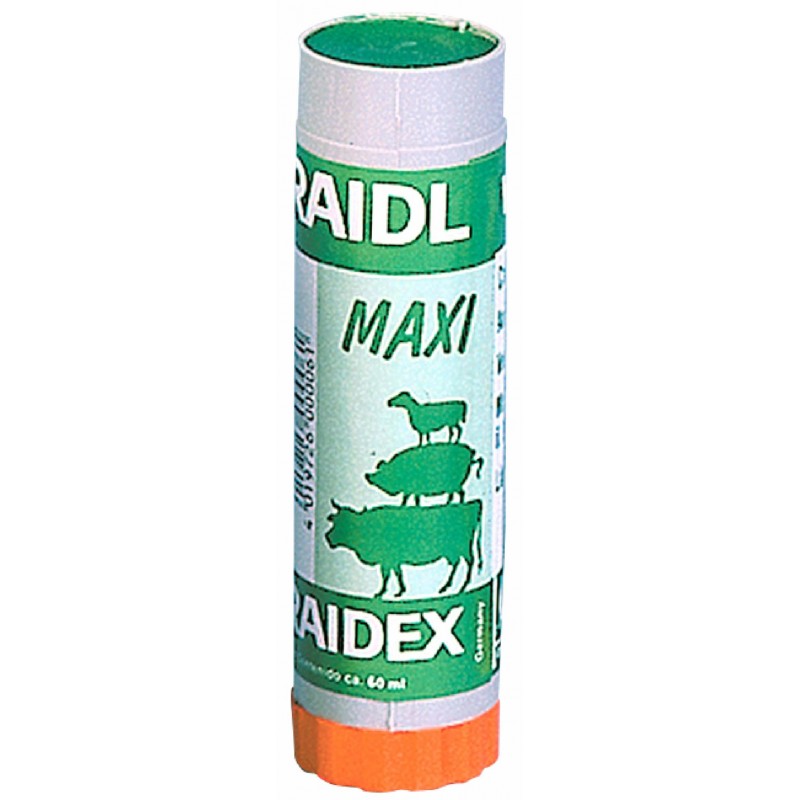 Crayon marqueur RAIDEX couleur verte (Lot de 5 )