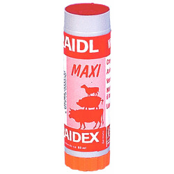 Crayon marqueur RAIDEX couleur rouge (Lot de 5 )