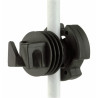Screw Lock Insulator for Metal and PVC Post (Set of 10)