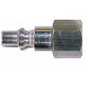 Male quick coupling for 1/4" AMA female thread (Set of 5 )