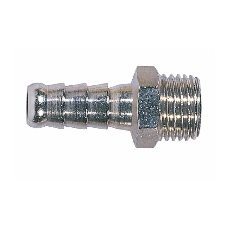 Male 1/4 " connector for hose Ø 9 mm (Set of 5 )