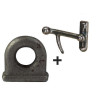 Lightweight 13 mm left lock with latch