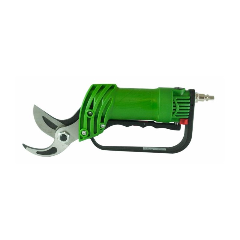 Pneumatic pruning shears for orchards 35 mm opening