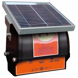 Électrificateur solaire AMA pour clôtures 0,33 J 12 V- maxi : 2 km