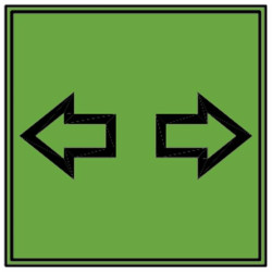 Green indicator light
