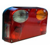 Set of 2 tail lights right and left 7 functions 237x137 mm