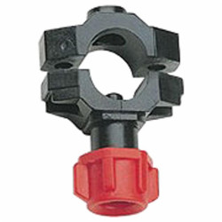 Nozzle holder with collar Ø 20 without anti-drip device