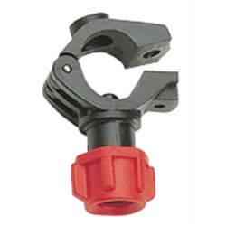 Nozzle holder with hinged collar Ø 20 without anti-drip device