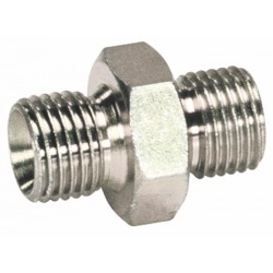 1/4" Male to Male threaded joint connector