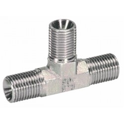 Adapter T Adapter 1/2" Male Thread