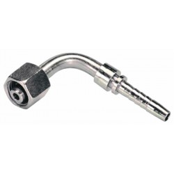 Female 24° elbow 90° 18X1.5 - 3/8" connector