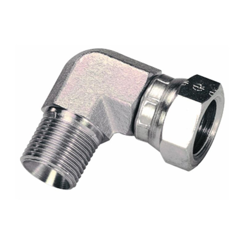 90° Adapter Male/Female 3/8" Rotating Adapter
