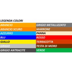AMA 9973458 adaptable paint FIAT Terracotta 1 Litre