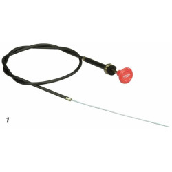 Motor stop cable complete L 2200 MM