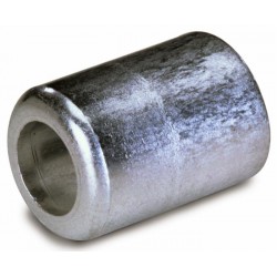 Aluminium socket Ø13 X Ø15 for braided hose