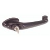 Zamak handle for tractor cabins 164 X 30 mm