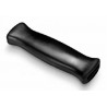 Flat PVC handle 15X30 mm grooved