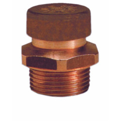 3/8" breather plug with dust cap