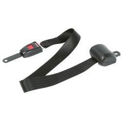 Seat belt kit with retractor