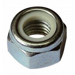 Brake nut M10 X 1.50 zinc-plated DIN 982