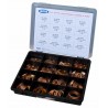 Assortment of copper washers (400 pieces)
