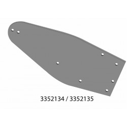 KUHN H4 adaptable straight mouldboard 612108
