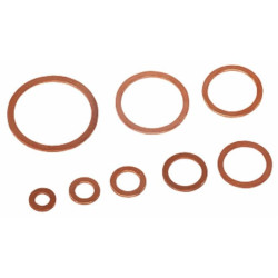 Copper washers 16X22X1.5 for hydraulic connections