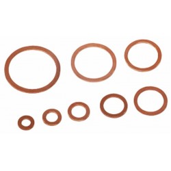Copper washers 14X20X1,5 for hydraulic connections