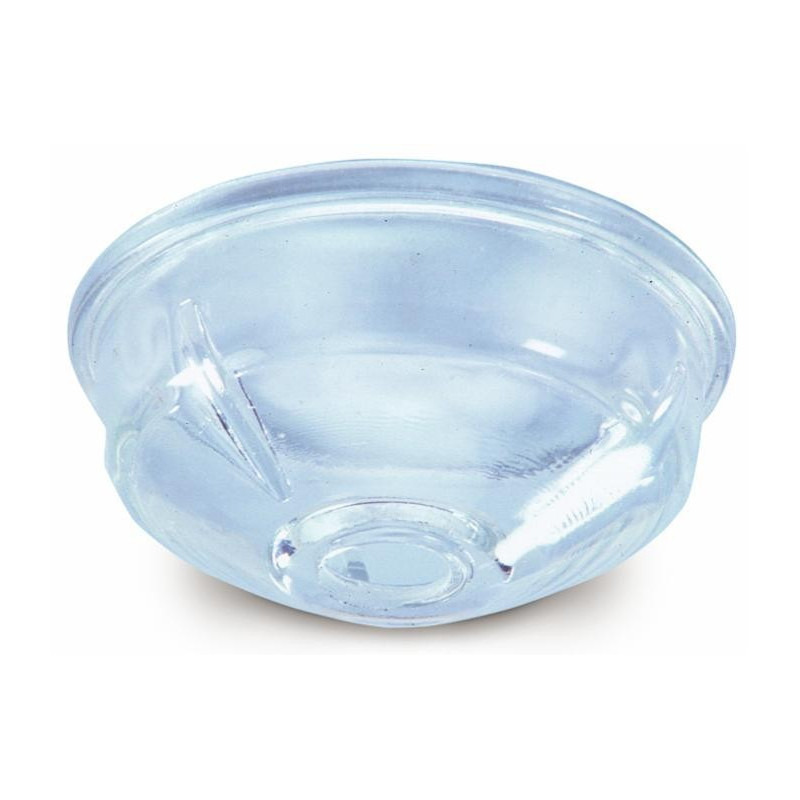 Glass decanter bowl 9918123 adaptable GO filter CAV