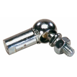 Ball joint M8 x 1.25 in steel