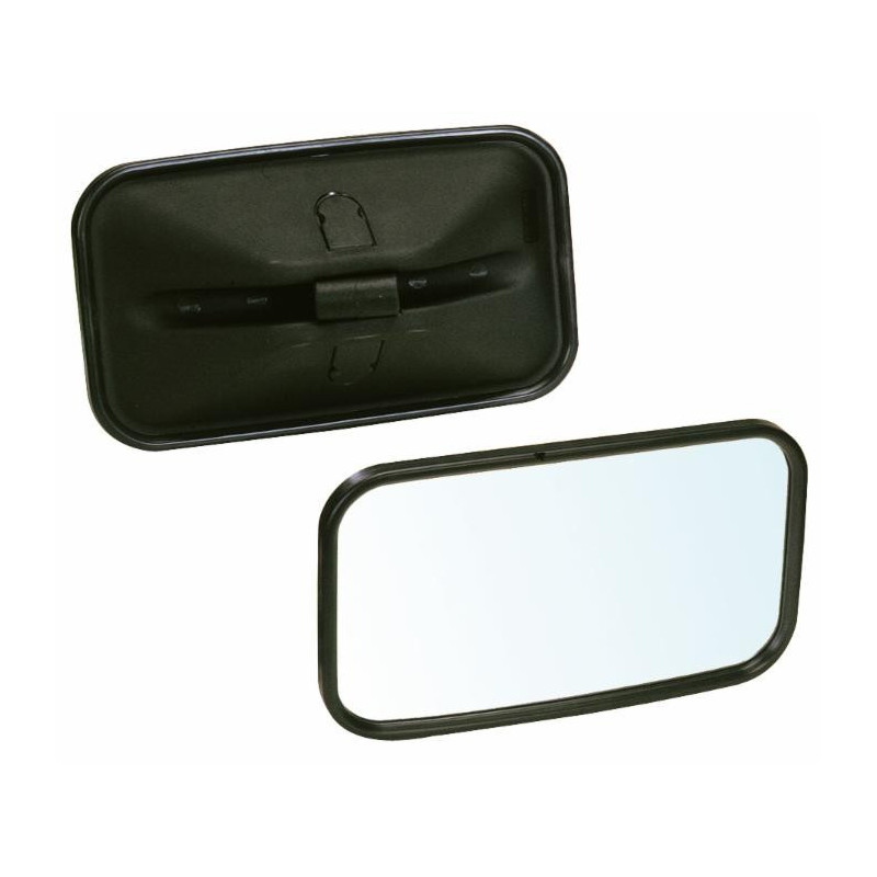 Rear view mirror only 354 X 169 mm adaptable 4697662 CNH